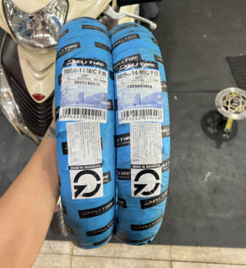 Lốp Deli Urban Grip (80/90-14 - 90/90-14)