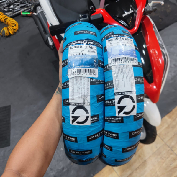 Lốp Deli Urban Grip (90/80-14 - 100/80-14)