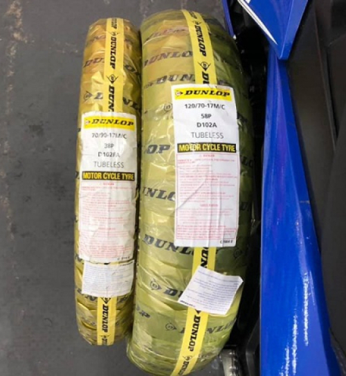 Lốp Dunlop D102A (70/90-17 - 120/70-17)