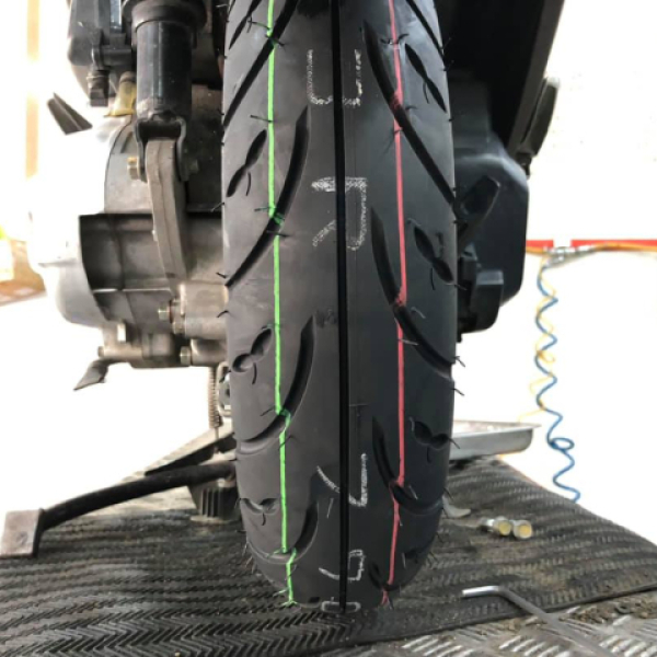 Lốp Dunlop D307 (90/90-12 - 100/90-10)