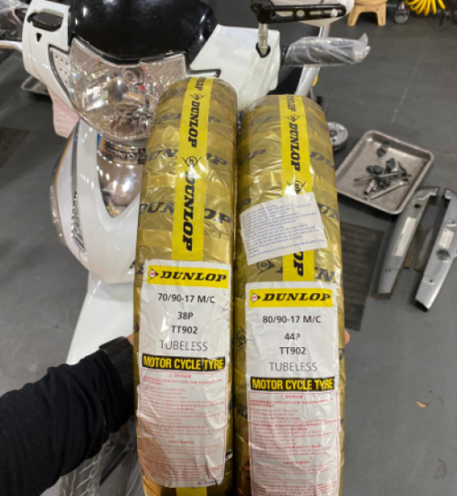 Lốp Dunlop TT902 (70/90-17 - 80/90-17)