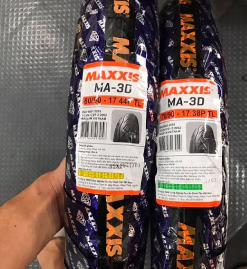 Lốp Maxxis 3D gai kim cương (70/90-17 - 80/90-17)
