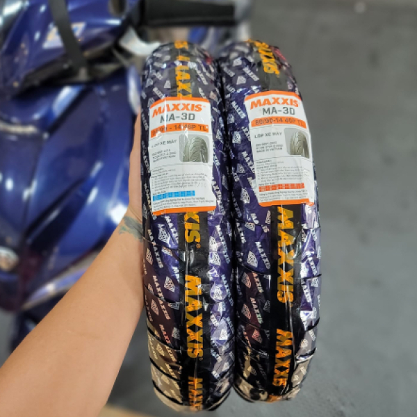 Lốp Maxxis 3D gai kim cương (80/90-14 - 90/90-14)