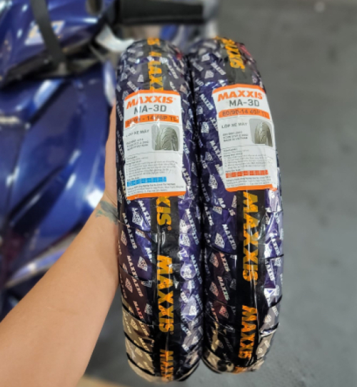 Lốp Maxxis 3D gai kim cương (80/90-14 - 90/90-14)