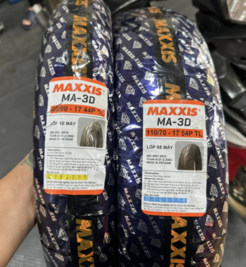 Lốp Maxxis 3D gai kim cương (80/90-17 - 110/70-17)