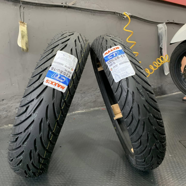 Lốp Maxxis CT1 cho SH (100/80-16 - 120/80-16)