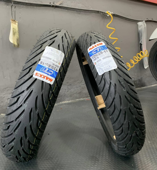 Lốp Maxxis CT1 cho SH (100/80-16 - 120/80-16)