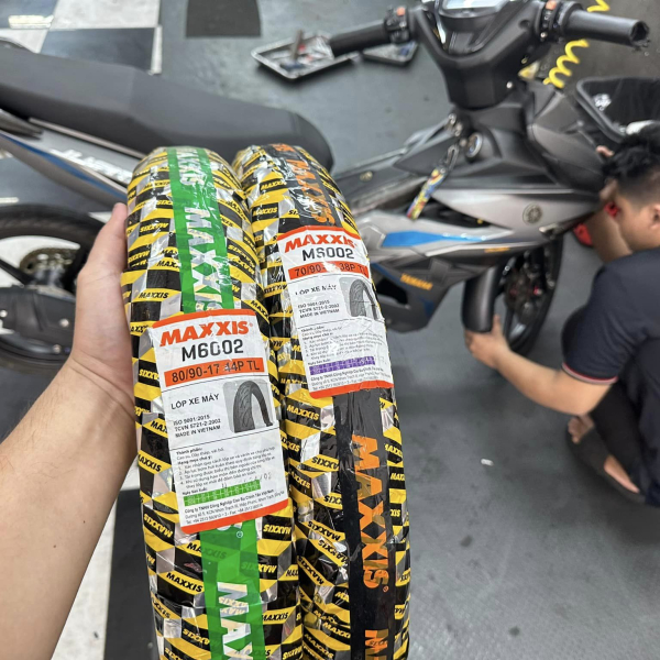 Lốp Maxxis M6002 (70/90-17 - 80/90-17)