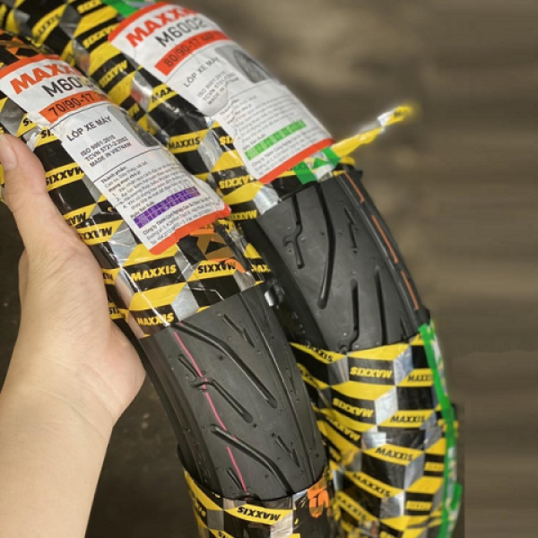 Lốp Maxxis M6002 (70/90-17 - 80/90-17)