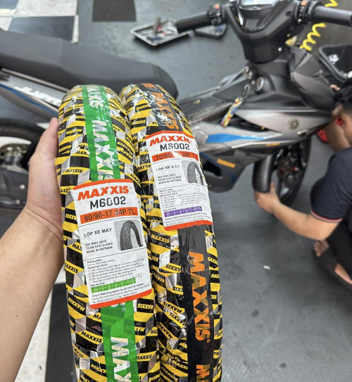 Lốp Maxxis M6002 (70/90-17 - 80/90-17)