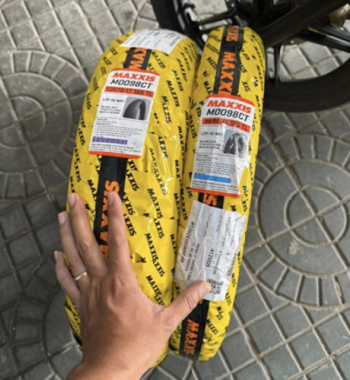 Lốp Maxxis Victra M0098CT (80/90-17 - 120/70-17)