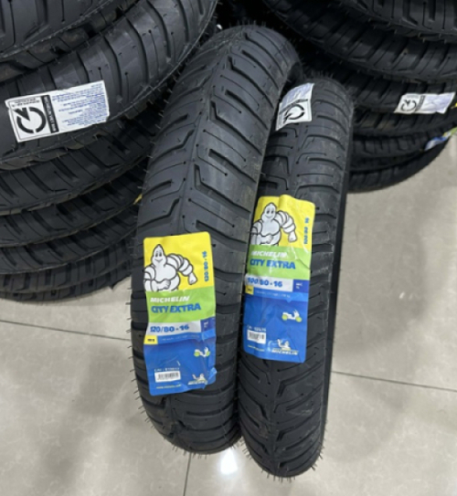 Lốp Michelin City Extra (100/80-16 - 120/80-16)
