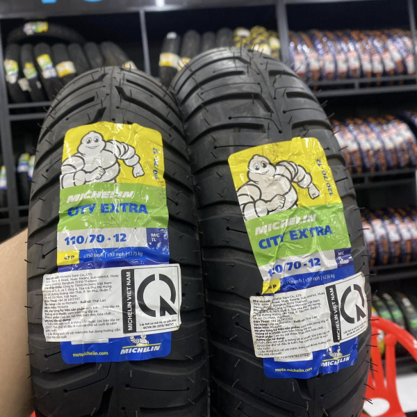 Lốp Michelin City Extra (110/70-12 - 120/70-12)