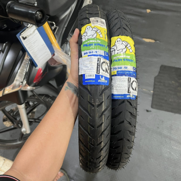 Lốp Michelin Pilot Street 2 (70/90-17 - 80/90-17)