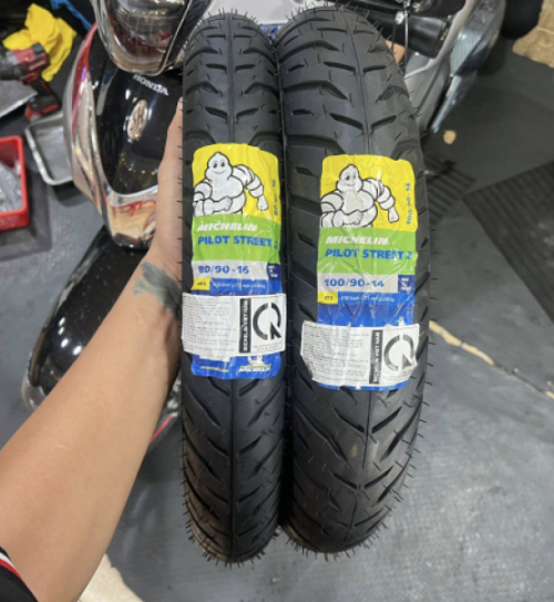 Lốp Michelin Pilot Street 2 (80/90-16 - 100/90-14)