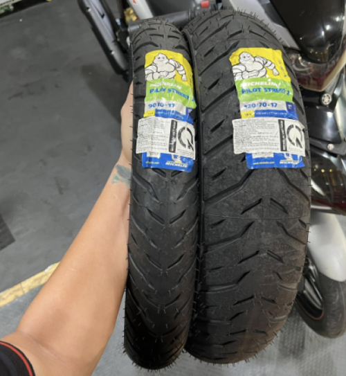 Lốp Michelin Pilot Street 2 (90/80-17 - 120/70-17)