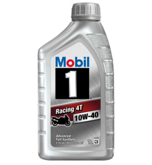 Nhớt Mobil 1 Racing 4T 10W40 1L