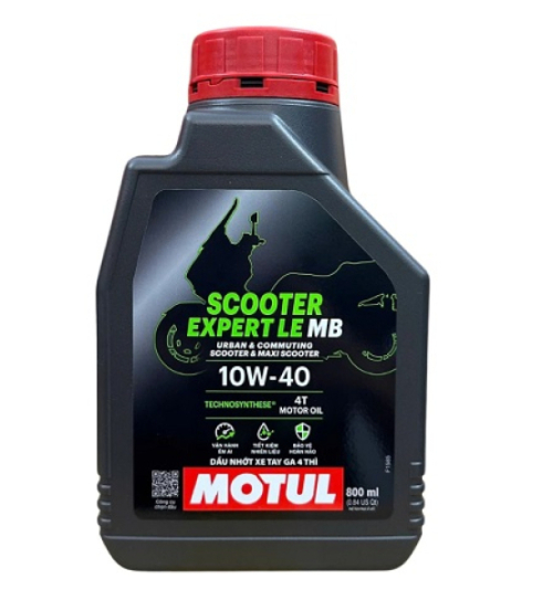 Nhớt Motul Scooter Expert LE 10W40 0.8L