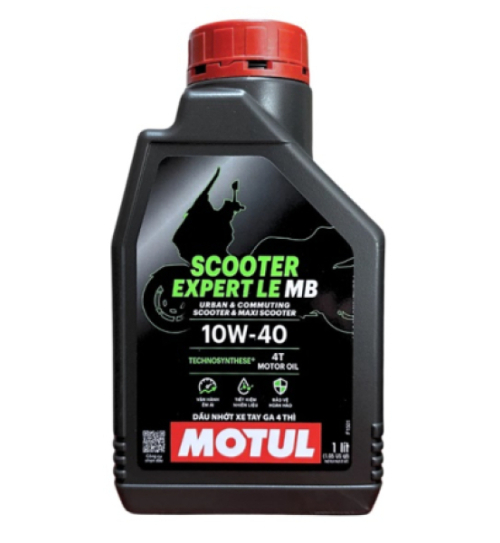 Nhớt Motul Scooter Expert LE 10W40 1L