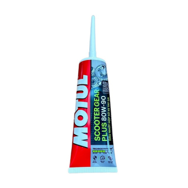 Motul Scooter Gear Plus, Nhớt lap (nhớt hộp số) 120ml