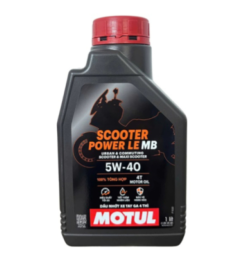 Nhớt Motul Scooter Power LE 5W40 1L