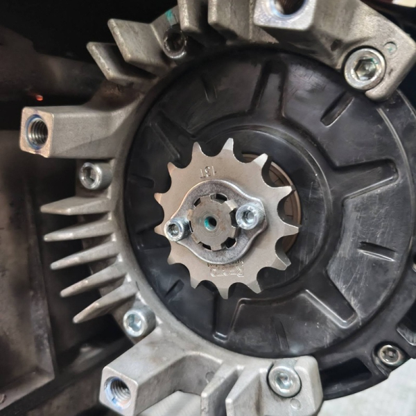 Nhông Recto 13T cho Datbike Quantum, Jupiter Fi chính hãng