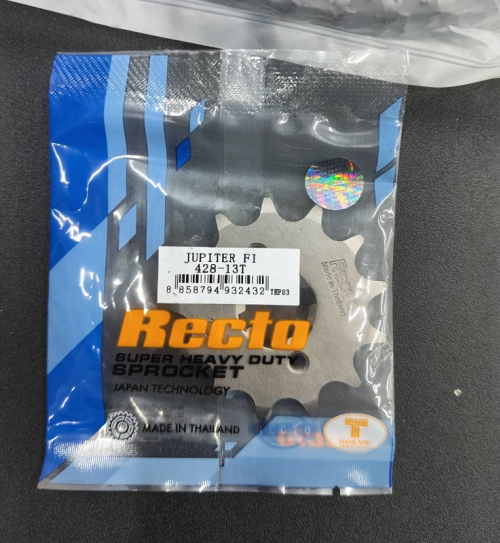 Nhông Recto 13T cho Datbike Quantum, Jupiter Fi chính hãng