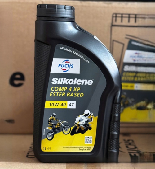 Nhớt Fuchs Comp 4 10W40 XP 1L