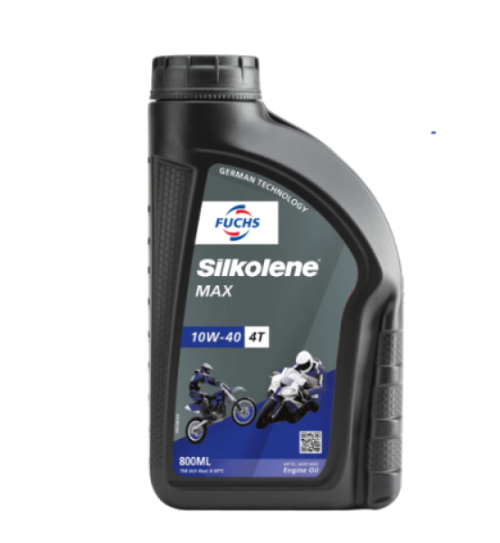  Nhớt Fuchs Silkolene Max 10W40 4T 0.8L