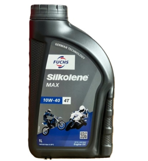  Nhớt Fuchs Silkolene Max 10W40 4T 1L