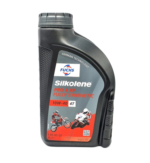 Nhớt Fuchs Silkolene Pro 4 10W40 XP 1L