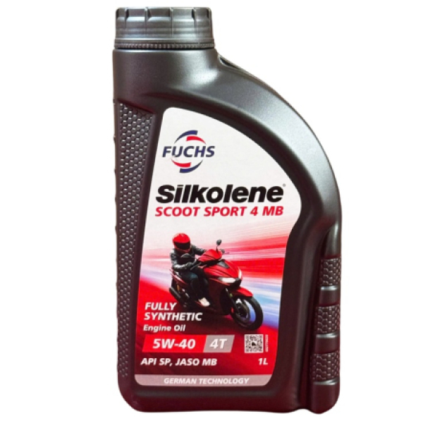 Nhớt Fuchs Silkolene Scoot Sport 4 5W40 1L