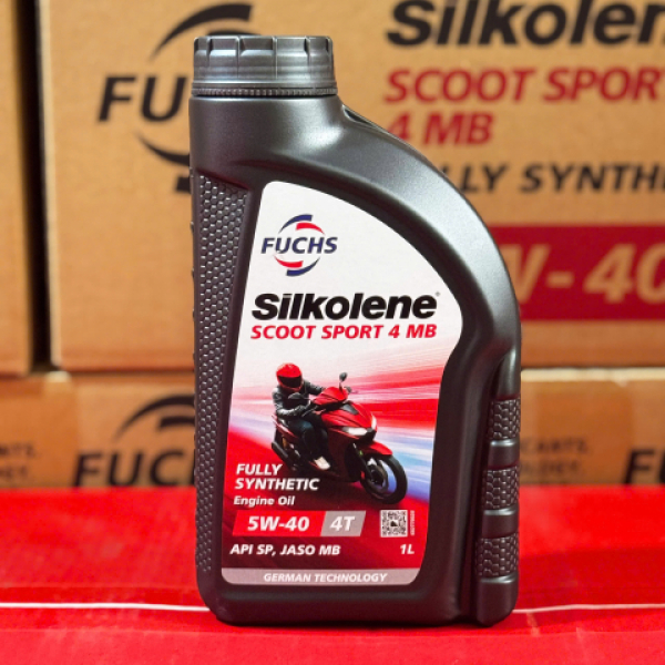 Nhớt Fuchs Silkolene Scoot Sport 4 5W40 1L