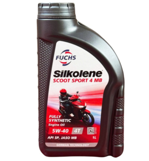 Nhớt Fuchs Silkolene Scoot Sport 4 5W40 1L