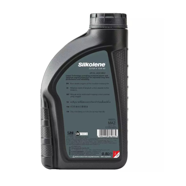 Nhớt Fuchs Silkolene Super 4 10W40 0,8L