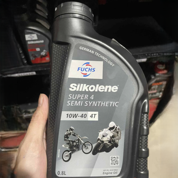 Nhớt Fuchs Silkolene Super 4 10W40 0,8L