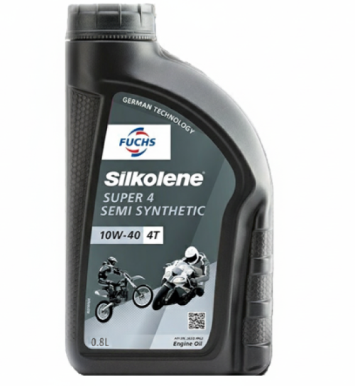 Nhớt Fuchs Silkolene Super 4 10W40 0,8L