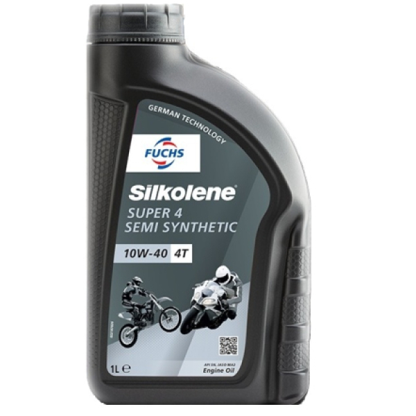 Nhớt Fuchs Silkolene Super 4 10W40 1L
