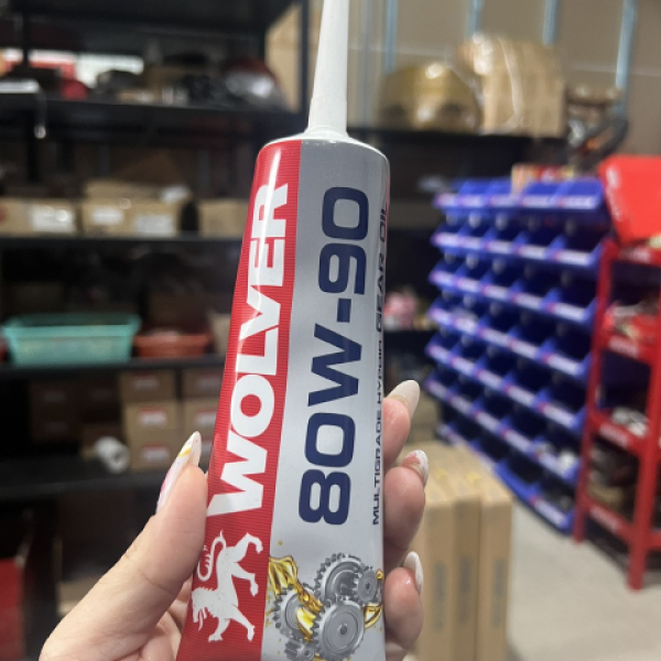 Nhớt láp (hộp số) Wolver GL-5 80W90