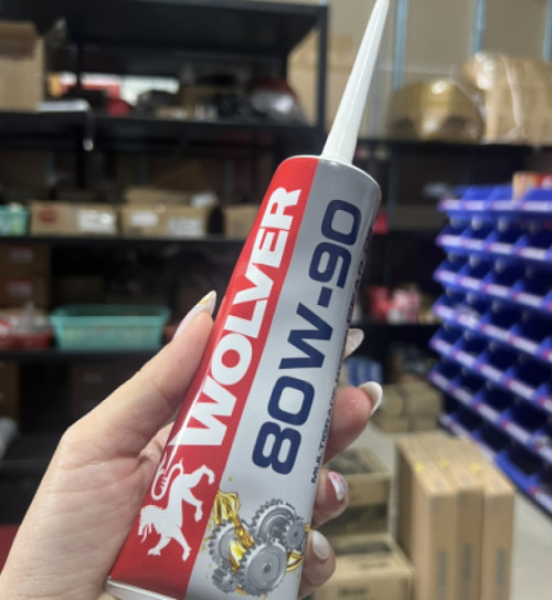 Nhớt láp (hộp số) Wolver GL-5 80W90
