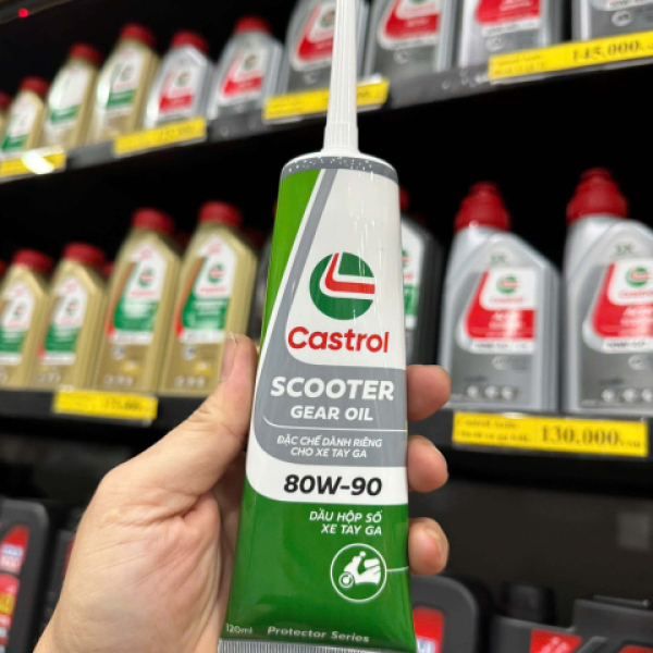 Nhớt lap (nhớt hộp số) Castrol 120ml