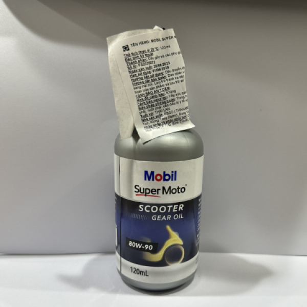 Nhớt Lap (Nhớt Hộp Số) Xe Ga Mobil Super Moto 80W90 120ml
