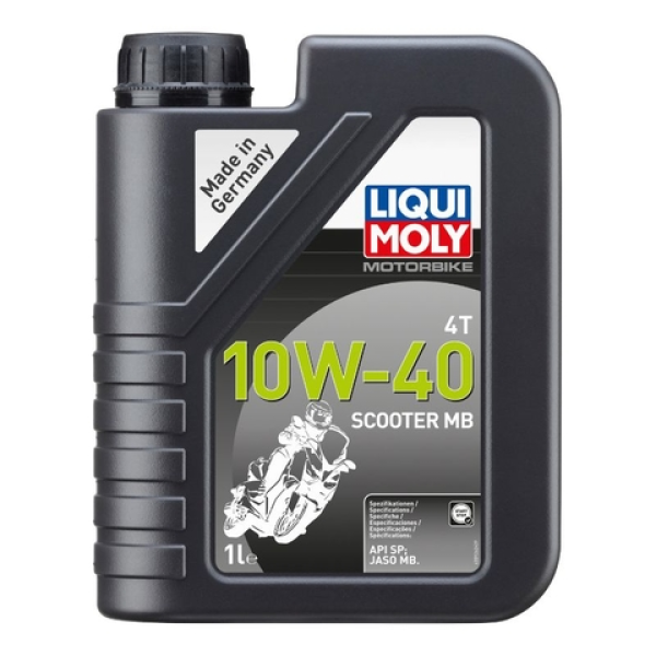 Nhớt Liqui Moly Motorbike Scooter 10W40 1L