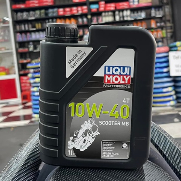Nhớt Liqui Moly Motorbike Scooter 10W40 1L