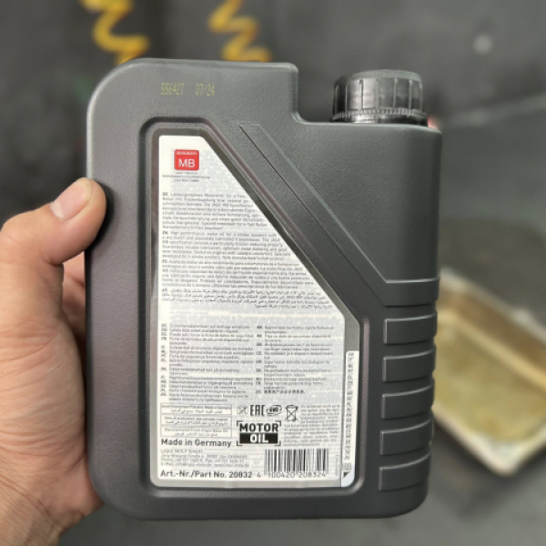 Nhớt Liqui Moly Motorbike Scooter 10W40 1L