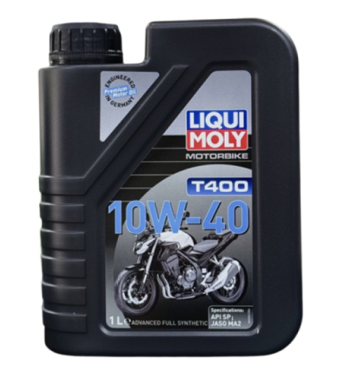 Nhớt Liqui Moly Motorbike T400 10W40 1L 