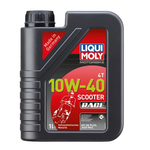 Nhớt Liqui Moly Scooter Race 10W40 1L