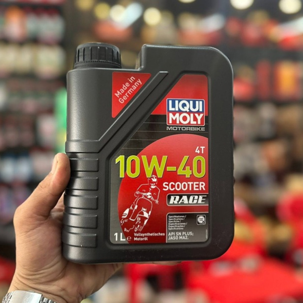 Nhớt Liqui Moly Scooter Race 10W40 1L