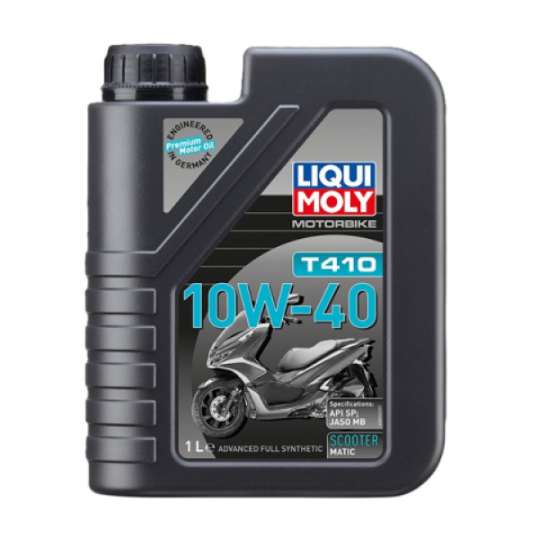 Nhớt Liqui Moly T410 Scooter 10W40 1L