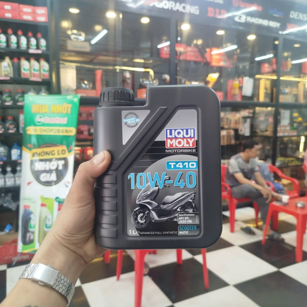 Nhớt Liqui Moly T410 Scooter 10W40 1L